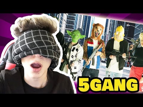 REACTIONEZ la 5GANG - SCUZE... LEGAT LA OCHI !