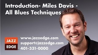 Learn to Play Piano at Home: Introduction- Miles Davis - All Blues Techniques