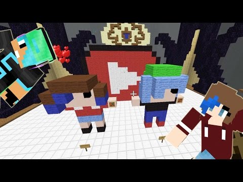 ULTIMATE Minecraft Team Build Battle! Insane surprises!