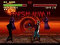 Mortal Kombat 2 SNES Noob Saibot Very Hard Part 1 2