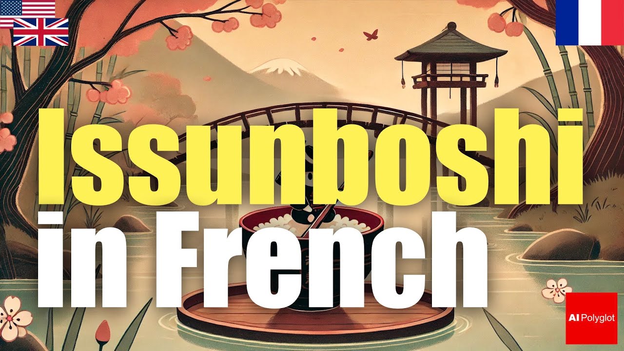 Issunboshi in French | Passive listening | with hiragana episode artwork