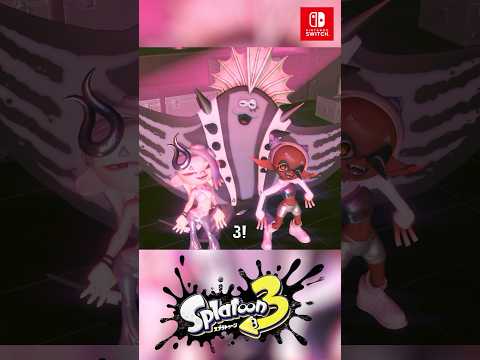 スプラトゥーン3  ショートムービー 2026年 新年動画