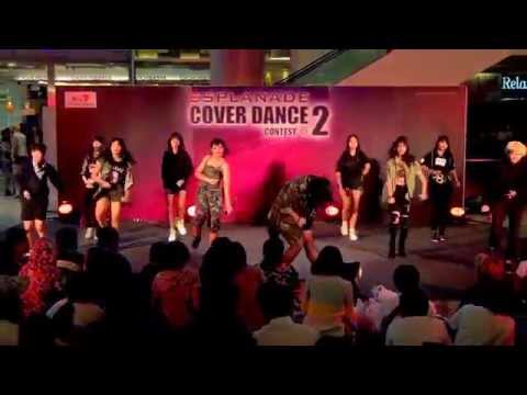 150614 Twenty-1 cover 2NE1 - Crush + I Am The Best @Esplanade Cover Dance #2 (Audition)