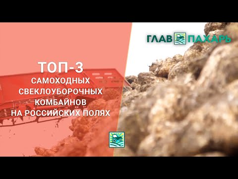 ТОП-3 самоходных свеклоуборочных комбайнов на российских полях