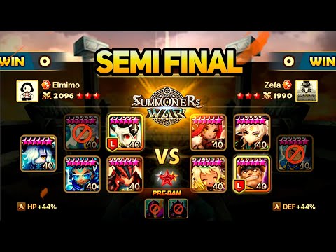 ELMIMO vs ZEFA | SEMI FINAL | SWC2022 AMERICAS Preliminary Day 1 (BO5) - Summoners War