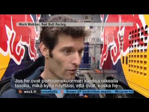 Barcelona F1 test, 11 March 2009 (MTV3)