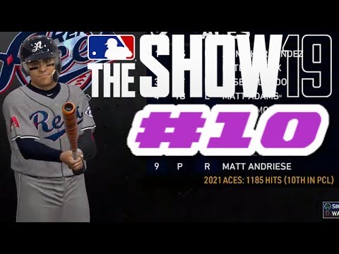 MLB The Show 19 PS4 Road To The Show - BATTING WITH ZONE INTERFACE