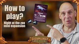Night at the Zoo: Unicorns | Mini Expansion Explained