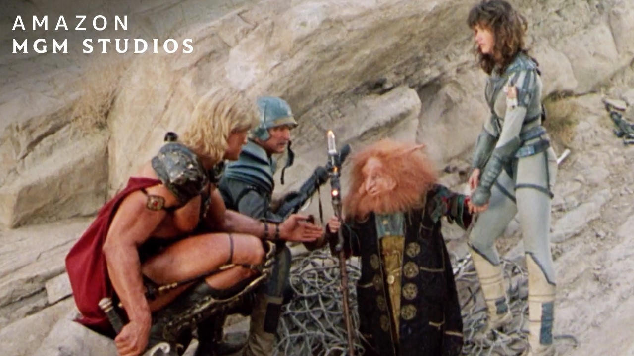 Masters of the Universe — He-Man Rescues Gwildor