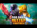 We Survived 100 Days Of DUO Better Fantasy In Minecraft