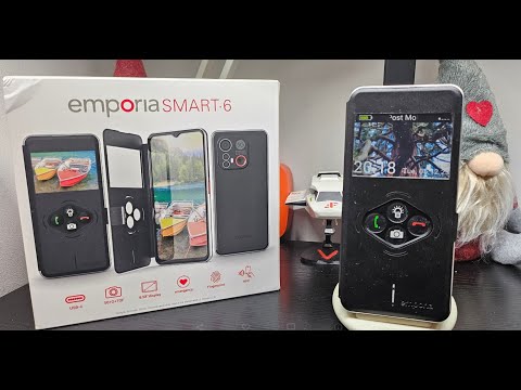 emporia SMART.6 user-friendly 5G smartphone review #emporiasmart6