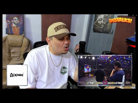 Pistalks! Ep86 - Fliptop - Ej Power vs Vitrum (Battle Review)