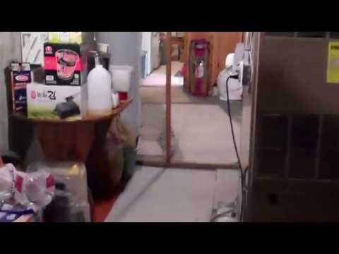 32 Meadowbrook Road, Westwood - Unfinished Basement