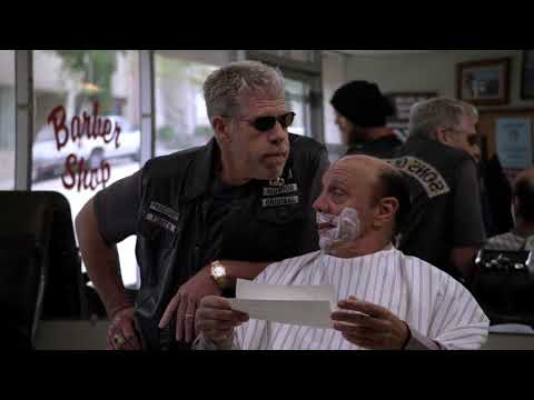 BRIGAS ÉPICAS EM SONS OF ANARCHY  PARTE 1