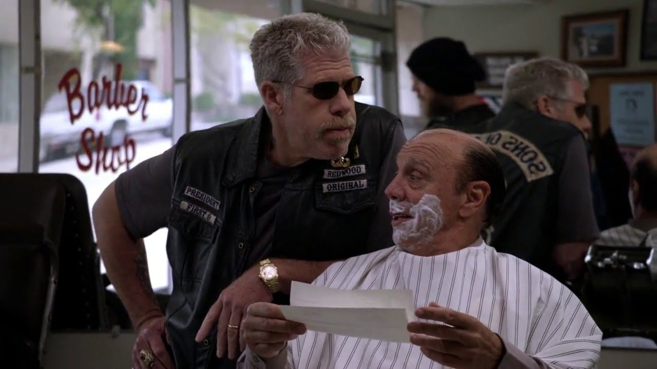 BRIGAS ÉPICAS EM SONS OF ANARCHY  PARTE 1