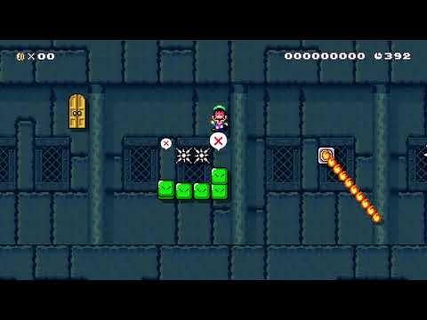 Super Mario Maker 2 Level Showcase: Mecha Castle