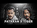 Pathaan X Tiger Mass Edit Video RF EDITZ Shahrukhkhan Salmankhan