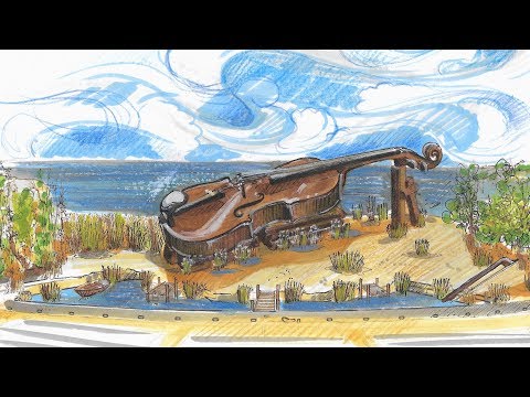 DIE GRÖSSTE GEIGE DER WELT BEI DEN SEEFESTSPIELEN MÖRBISCH!