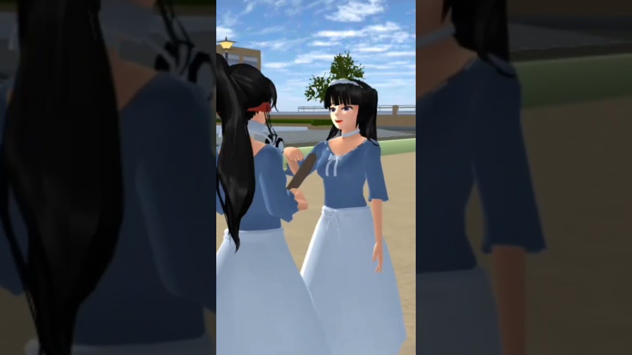 DJ Aiya Susanti #versi #sakuraschoolsimulator #fypシ  /Ramein plis/