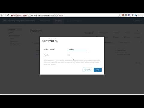 How To Securely Pull and Push Images to vSphere Integrated Containers Registry
