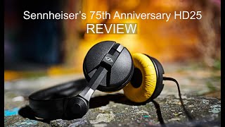 Video thumbnail for Sennheiser's iconic HD25 headphone is a slam dunk winner, with new low price! by Steve Guttenberg Audiophiliac