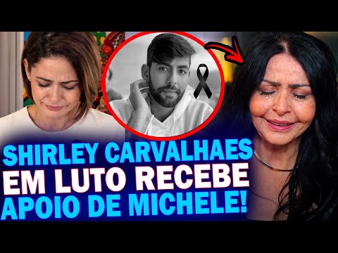 😱 Dor Imensa: Shirley Carvalhaes Vive Luto ao Perder Filho e Recebe Apoio de Michelle Bolsonaro