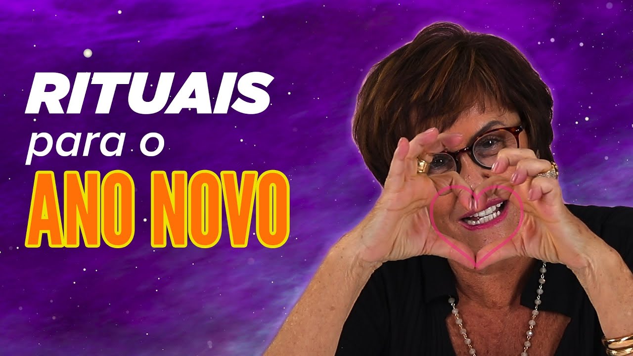 Sensitiva Márcia Fernandes dá dicas de rituais para o Ano Novo