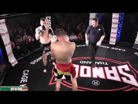Simon Alvey vs Jordan Matthews - Cage Kings Dublin #2