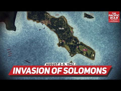 Invasion of Solomon Islands - Pacific War #37 DOCUMENTARY
