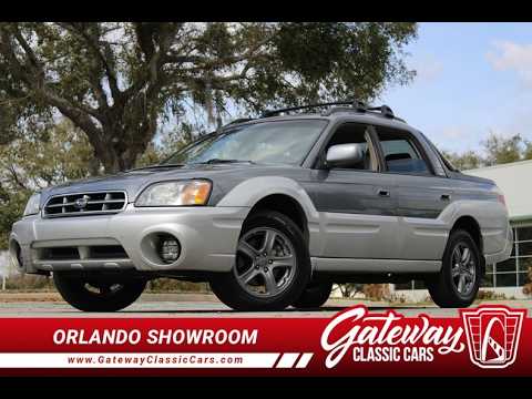 2005 Subaru Baja Turbo