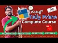 Tally Prime Complete Course Tally GST TDS And Payroll