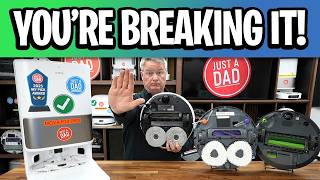 ✋ Don’t Destroy Your Robot Vacuum! 3 Costly Mistakes