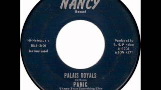 Palais Royals: "Panic"