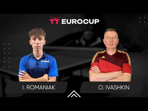 19:40 Ivan Romaniak - Oleksandr Ivashkin 26.07.2025  TT Euro.Cup Ukraine Star. TABLE 4