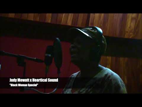 Judy Mowatt "Black Woman Special - Unfinished riddim mix" (Heartical Sound Dubplates)