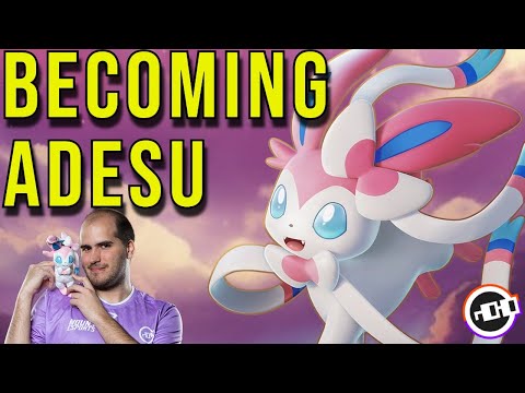 BECOMING ADESU - SYLVEON PRACTICE WITH @adesu23 | NOUNS xBlaine | Sylveon Gameplay