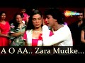 A O AA Zara Mudke Mila Aankhein Aaya Hoon Disco Dancer Mithun Kishore Kumar Hit Songs