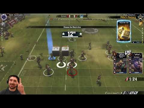 Chaos Vs Nurgle - Incredible game! Count the fails!