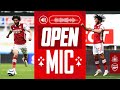 OPEN MIC | Mohamed Elneny | Newcastle United vs Arsenal (0-2) | Premier League