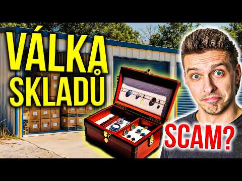 NECHAL JSEM SE OSCAMOVAT? | VÁLKA SKLADŮ