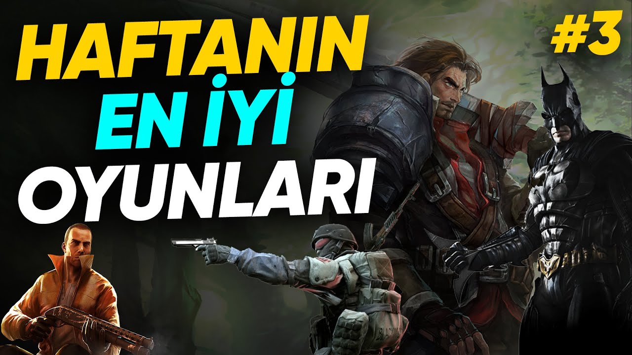 Haftanın En İyi Mobil Oyunları #3 (Sizin Seçtikleriniz)
