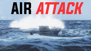 The RAF Decides to Hunt Me Down Personally — U-Boat Gameplay