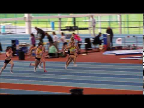 Athletics Ireland 60m (2) Guest 1 Womens National League 2017