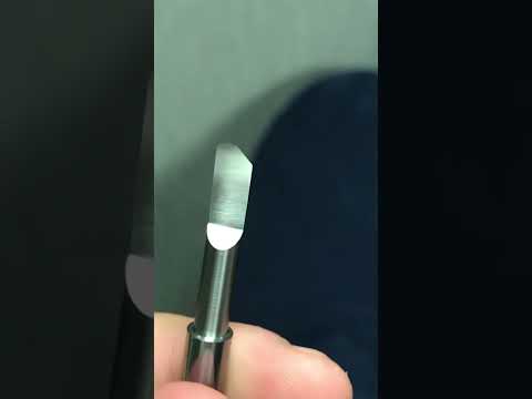 Helical Back Rake Boring Tool ready to rock!