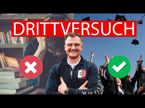 Klausur wieder nicht bestanden - Jetzt DRITTVERSUCH