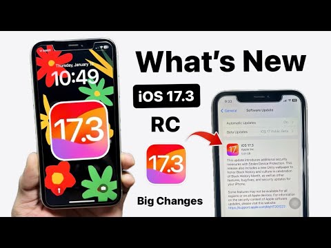 iOS 17.3 RC update Released- IOS 17.3 New Features & Changes