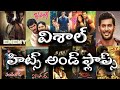 Vishal Hit And Flop Movies List All Telugu Movies Upto Enemy