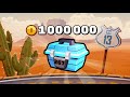 LVL 250 BIGGEST ADVENTURE CHEST EVER Hill Climb Racing 2