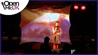 A THOUSAND YEARS - CHRISTINA PERRI performed by LYDIA REAY at Open Mic UK singing competition