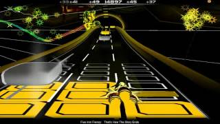 Audiosurf: thats how the story ends